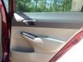 2007 Tango Red Pearl Honda Civic LX Sedan  photo #15