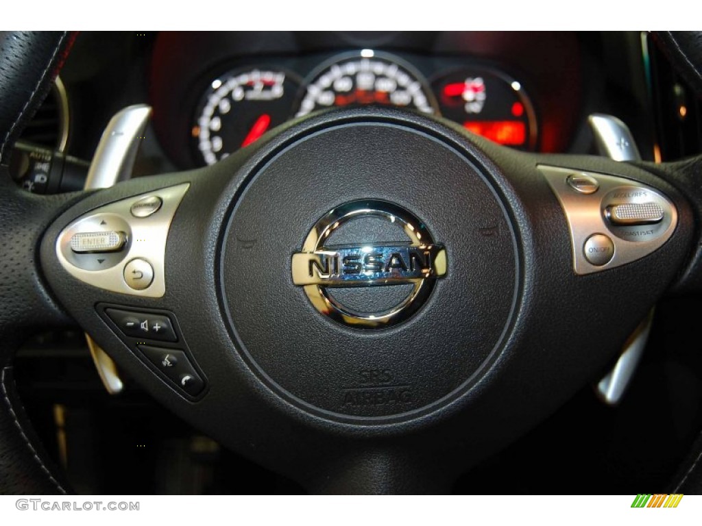2011 Maxima 3.5 SV Sport - Super Black / Charcoal photo #25