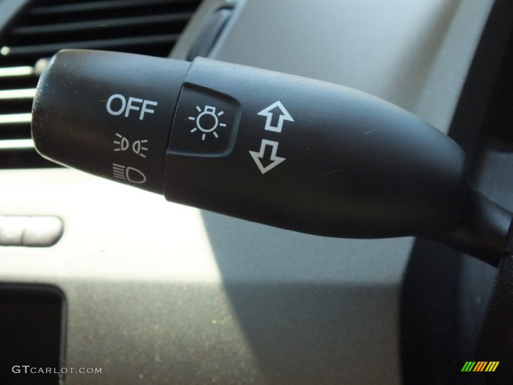 2007 Civic LX Sedan - Tango Red Pearl / Ivory photo #27