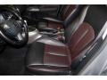 Black/Red w/Silver Trim Interior Photo for 2011 Nissan Juke #62761471