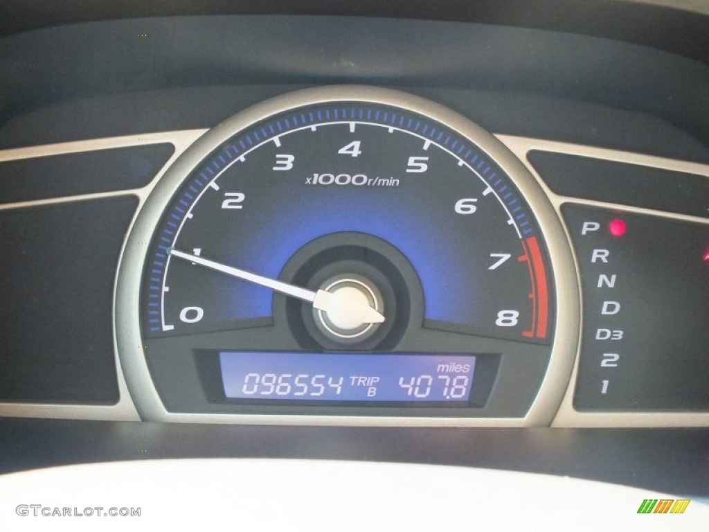 2007 Civic LX Sedan - Tango Red Pearl / Ivory photo #29