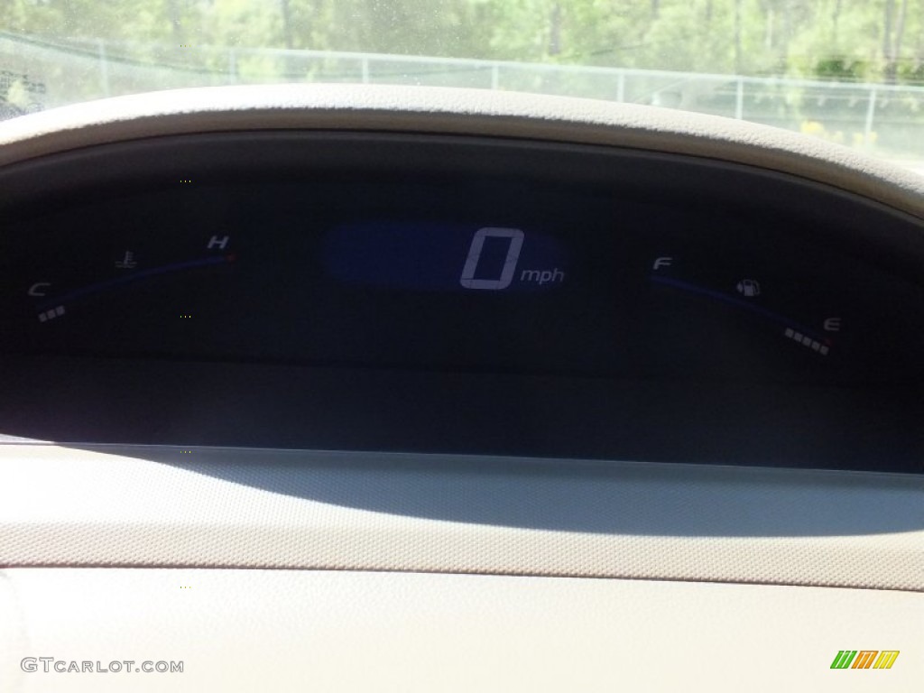 2007 Civic LX Sedan - Tango Red Pearl / Ivory photo #30