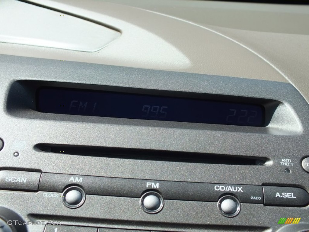 2007 Civic LX Sedan - Tango Red Pearl / Ivory photo #32