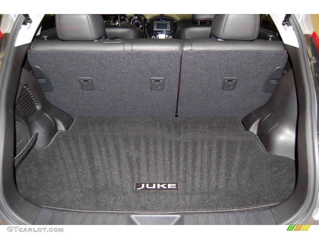 2011 Nissan Juke SL Trunk Photo #62761525