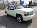 2012 White Diamond Tricoat Chevrolet Avalanche LTZ 4x4  photo #3