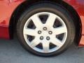 2007 Tango Red Pearl Honda Civic LX Sedan  photo #39