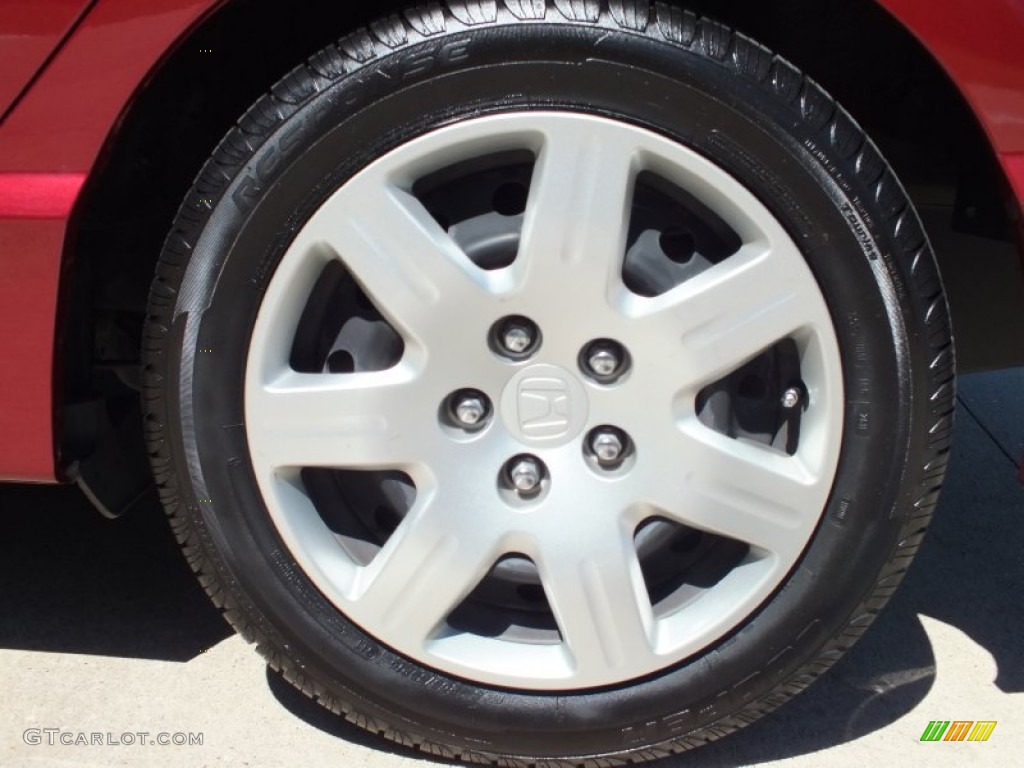 2007 Honda Civic LX Sedan Wheel Photo #62761597
