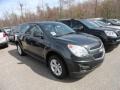 2012 Ashen Gray Metallic Chevrolet Equinox LS  photo #1