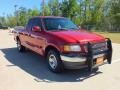 Toreador Red Metallic 1999 Ford F150 XLT Extended Cab