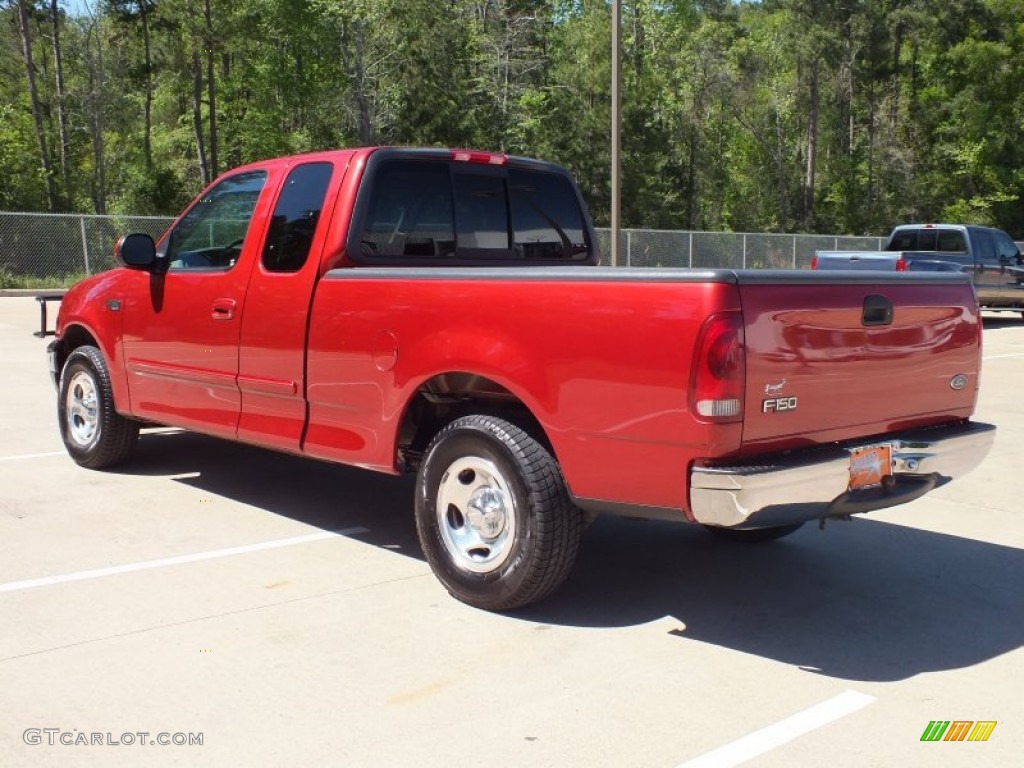 Toreador Red Metallic 1999 Ford F150 XLT Extended Cab Exterior Photo #62761717