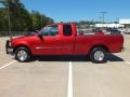 1999 Toreador Red Metallic Ford F150 XLT Extended Cab  photo #8