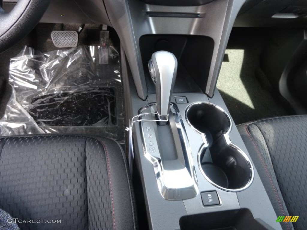 2012 Equinox LS - Silver Ice Metallic / Jet Black photo #6