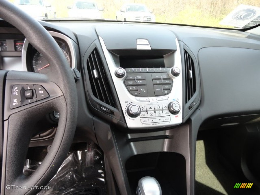 2012 Equinox LS - Silver Ice Metallic / Jet Black photo #7