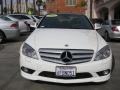 Arctic White - C 350 Sport Photo No. 6