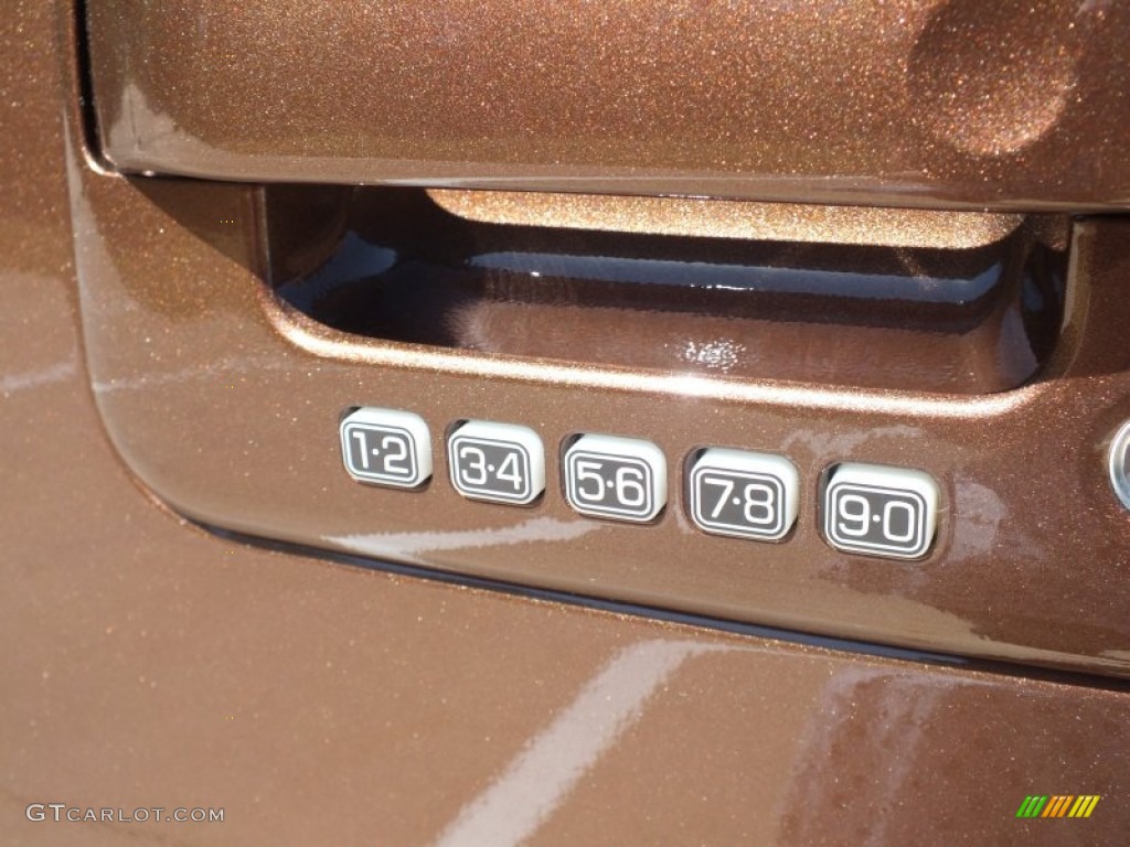2012 F150 Lariat SuperCrew - Golden Bronze Metallic / Pale Adobe photo #13
