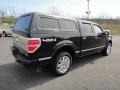 2010 Tuxedo Black Ford F150 Platinum SuperCrew 4x4  photo #2