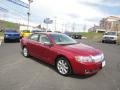 2008 Vivid Red Metallic Lincoln MKZ Sedan  photo #1