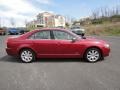 2008 Vivid Red Metallic Lincoln MKZ Sedan  photo #2