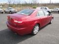 2008 Vivid Red Metallic Lincoln MKZ Sedan  photo #3