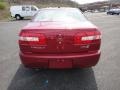 2008 Vivid Red Metallic Lincoln MKZ Sedan  photo #4
