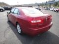 2008 Vivid Red Metallic Lincoln MKZ Sedan  photo #5