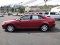 2008 Vivid Red Metallic Lincoln MKZ Sedan  photo #6