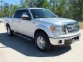 2012 Ingot Silver Metallic Ford F150 Lariat SuperCrew 4x4  photo #1