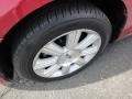 2008 Vivid Red Metallic Lincoln MKZ Sedan  photo #7