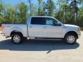 2012 Ingot Silver Metallic Ford F150 Lariat SuperCrew 4x4  photo #2