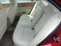 2008 Vivid Red Metallic Lincoln MKZ Sedan  photo #9