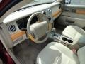 2008 Vivid Red Metallic Lincoln MKZ Sedan  photo #12