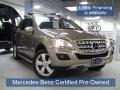 Sand Beige Metallic - ML 350 4Matic Photo No. 1