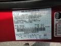 2008 Vivid Red Metallic Lincoln MKZ Sedan  photo #14