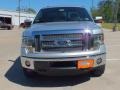 2012 Ingot Silver Metallic Ford F150 Lariat SuperCrew 4x4  photo #10