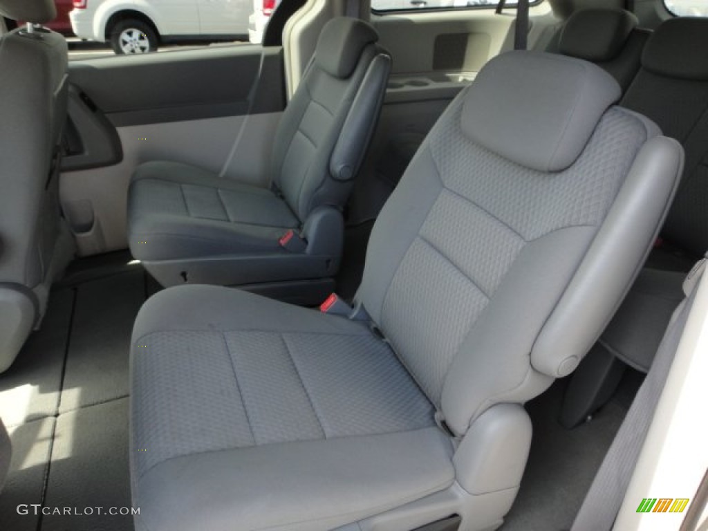 Medium Slate Gray/Light Shale Interior 2009 Chrysler Town & Country Touring Photo #62762564