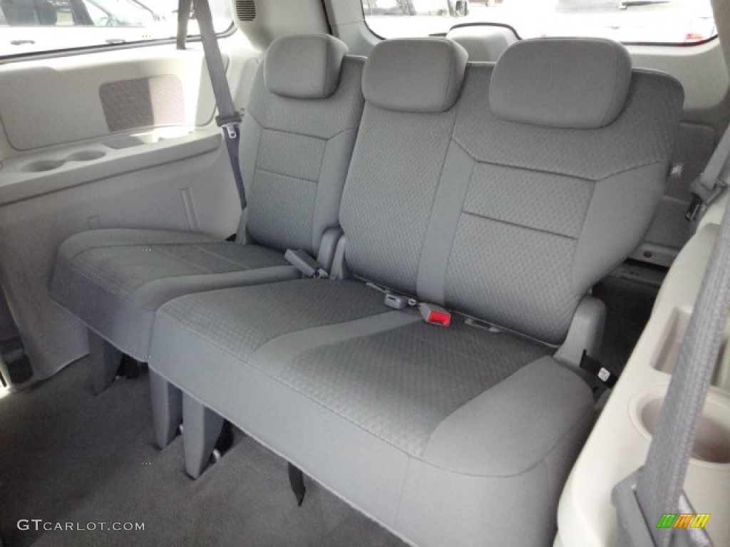 2009 Chrysler Town & Country Touring Rear Seat Photo #62762569