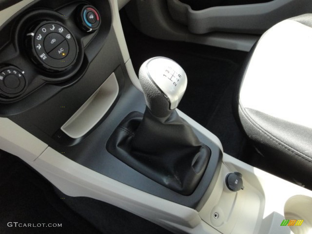2011 Ford Fiesta S Sedan 5 Speed Manual Transmission Photo #62762835