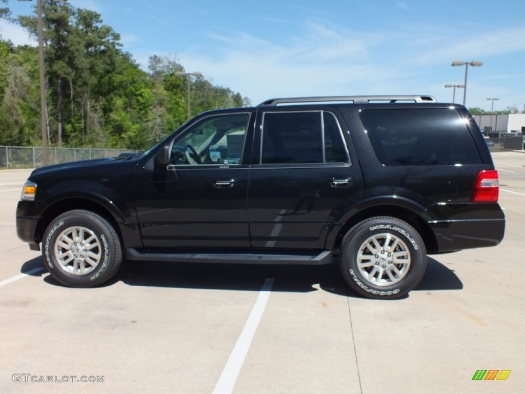 Tuxedo Black Metallic 2012 Ford Expedition XLT Exterior Photo #62762980