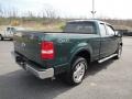 2008 Forest Green Metallic Ford F150 XLT SuperCab 4x4  photo #2