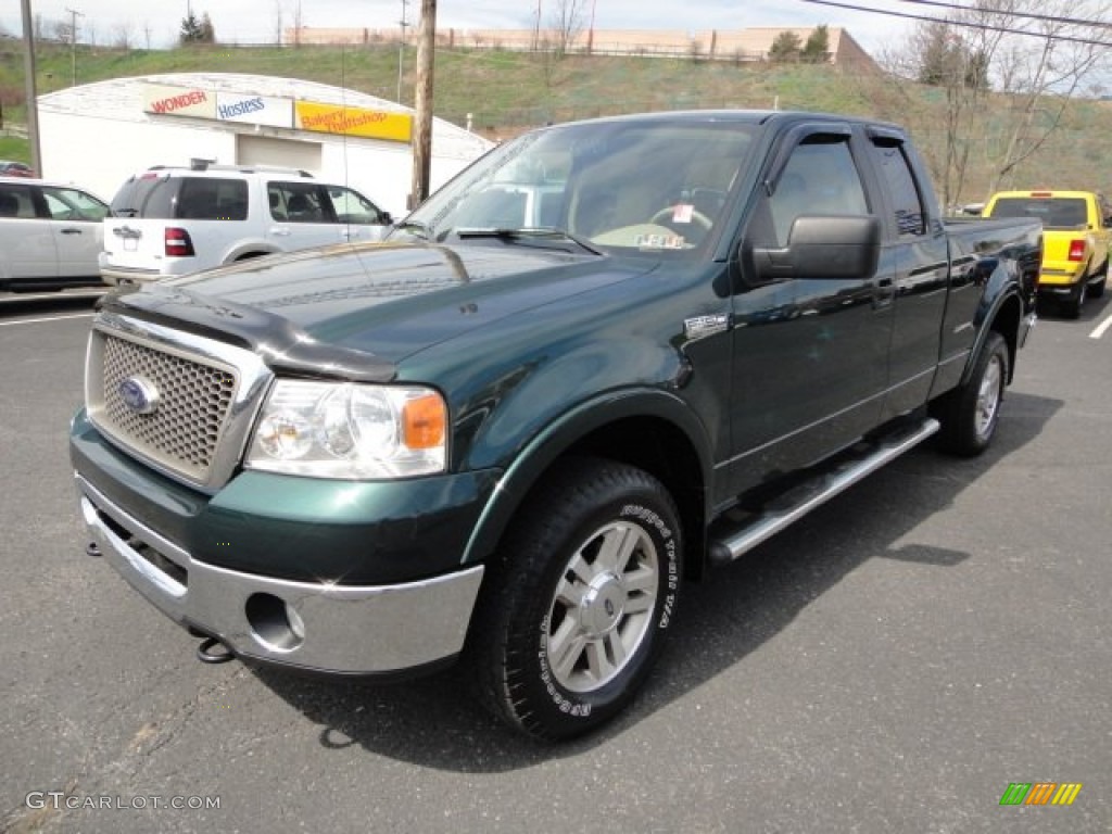 Forest Green Metallic 2008 Ford F150 XLT SuperCab 4x4 Exterior Photo #62763019