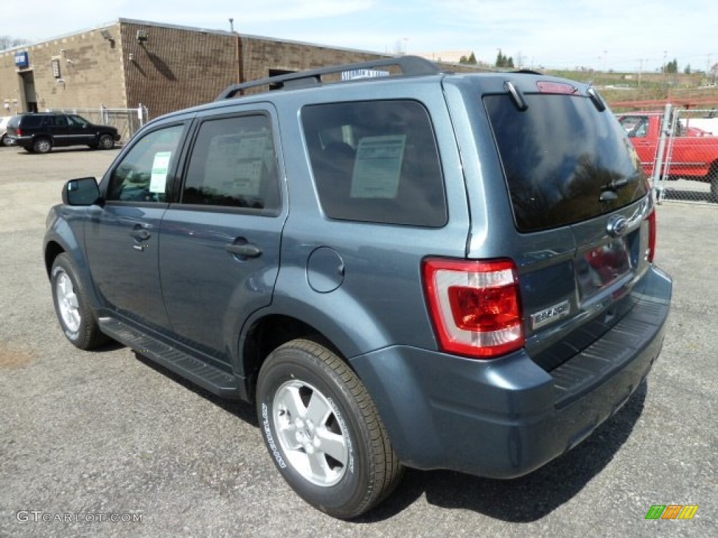 Steel Blue Metallic 2012 Ford Escape XLT V6 4WD Exterior Photo #62763138