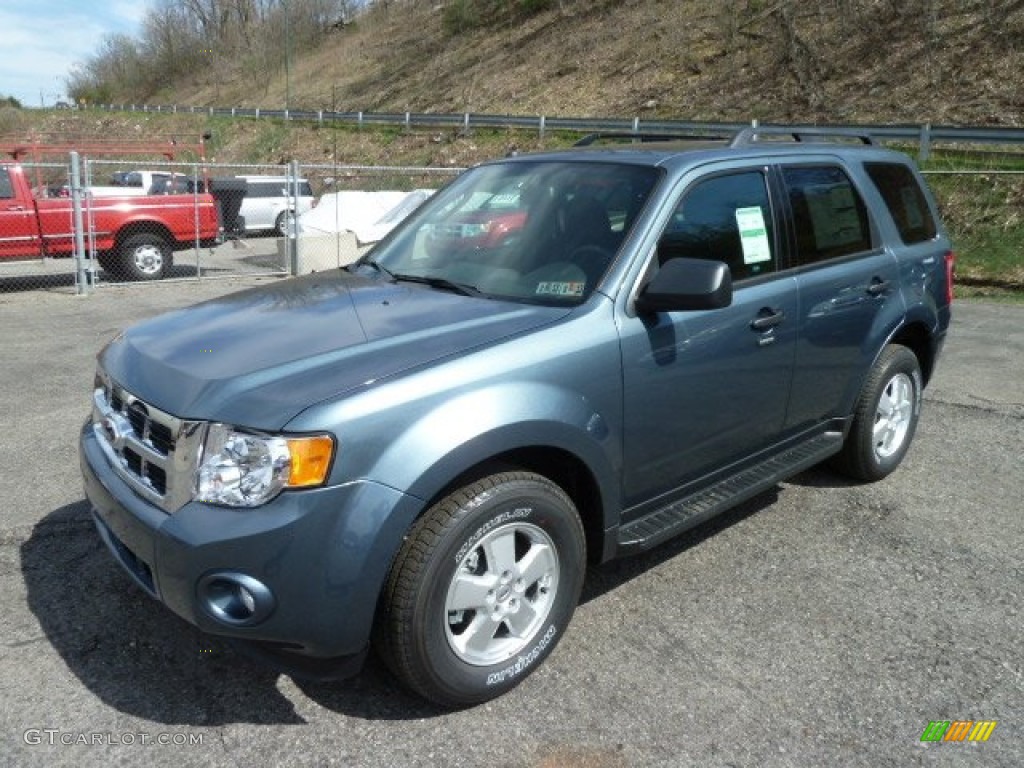 Steel Blue Metallic 2012 Ford Escape XLT V6 4WD Exterior Photo #62763149
