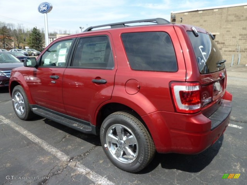 Toreador Red Metallic 2012 Ford Escape XLT Exterior Photo #62763273