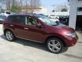 2009 Merlot Metallic Nissan Murano LE AWD  photo #5