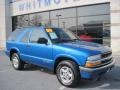 2000 Space Blue Metallic Chevrolet Blazer LS 4x4  photo #1