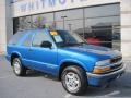 Space Blue Metallic 2000 Chevrolet Blazer LS 4x4