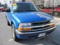 2000 Space Blue Metallic Chevrolet Blazer LS 4x4  photo #2