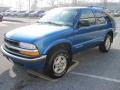 2000 Space Blue Metallic Chevrolet Blazer LS 4x4  photo #3