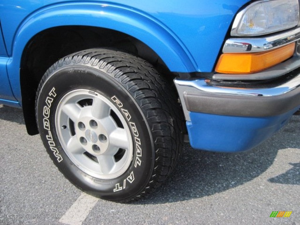 2000 Chevrolet Blazer LS 4x4 Wheel Photo #62763433