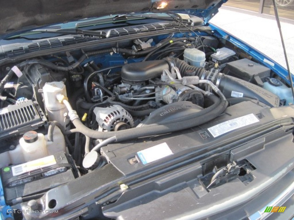 2000 Blazer LS 4x4 - Space Blue Metallic / Graphite Gray photo #11